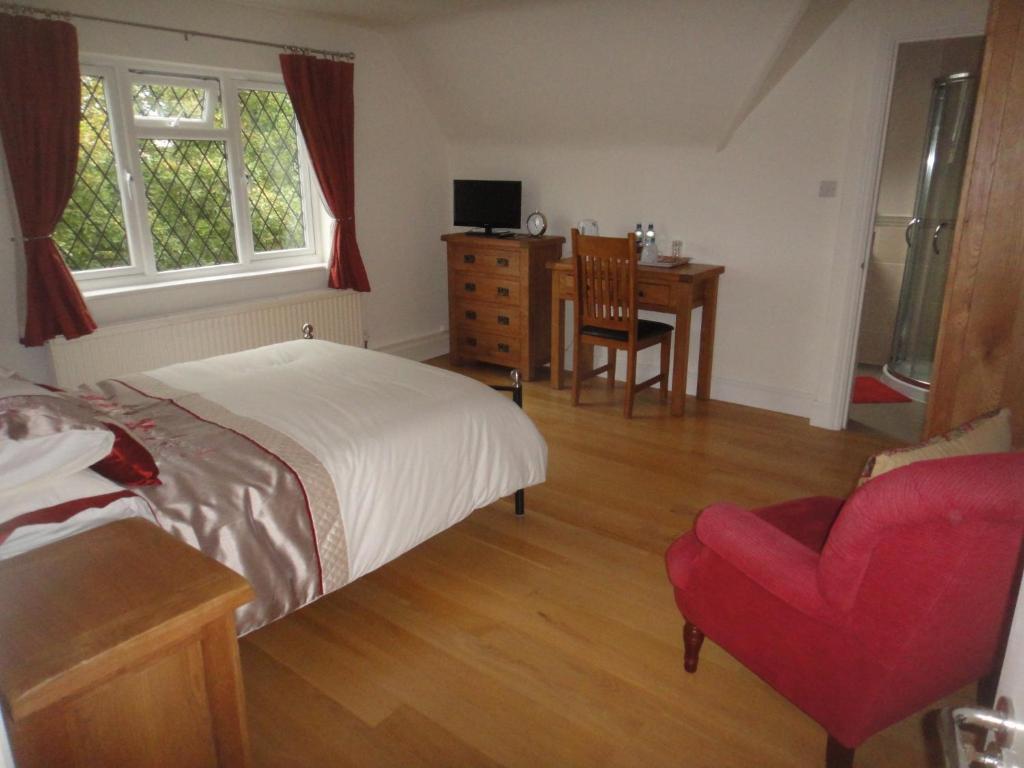 The Oaks Guest House Londra Camera foto