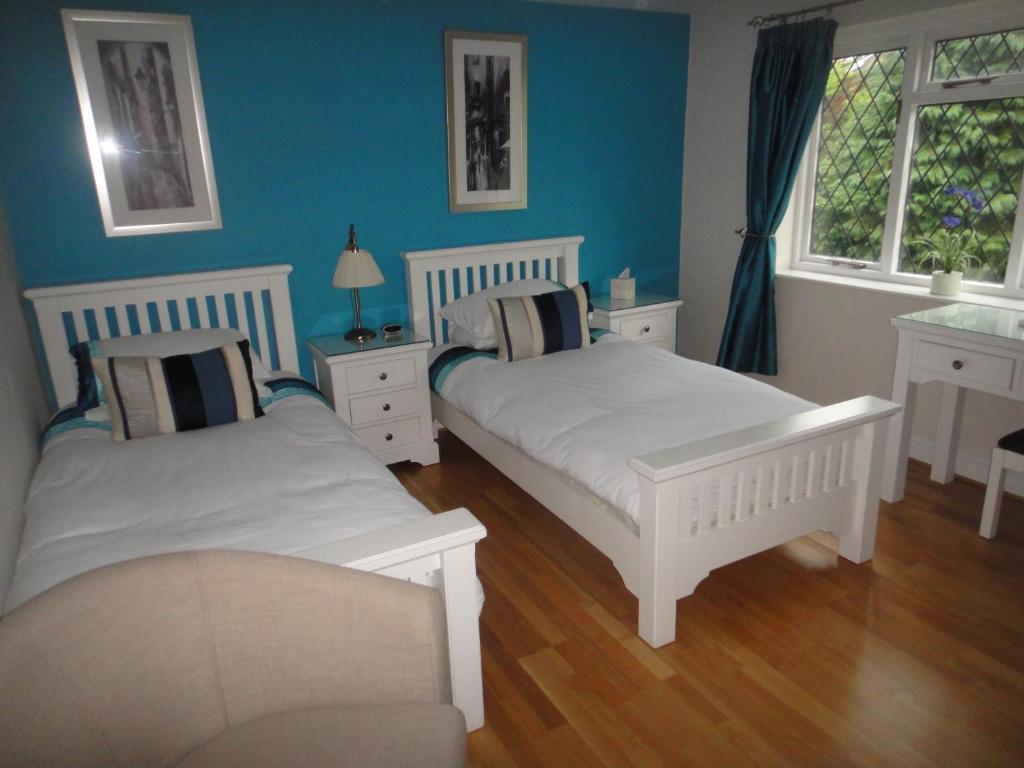 The Oaks Guest House Londra Camera foto