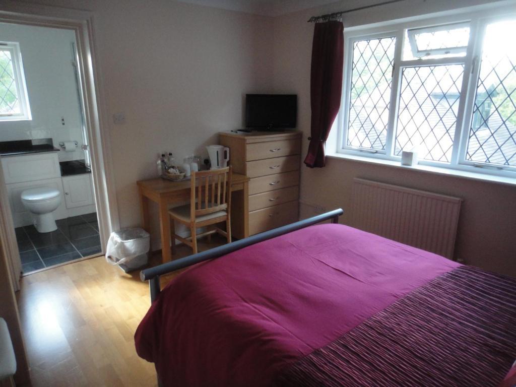 The Oaks Guest House Londra Camera foto